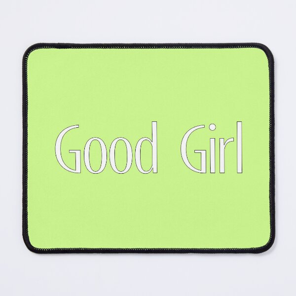 Item preview, Good Girl - White on Light Green designed and sold by TeaseMePleaseMe.