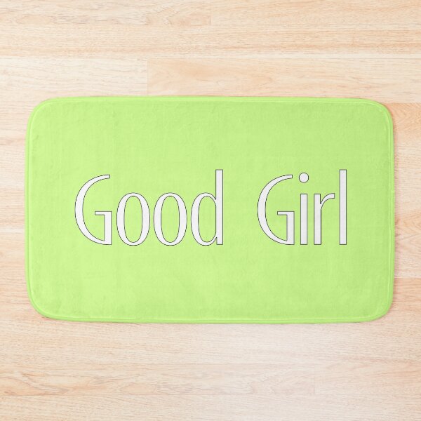Item preview, Good Girl - White on Light Green designed and sold by TeaseMePleaseMe.