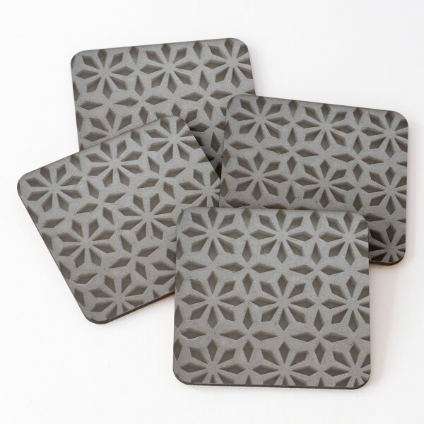 Item preview, Carved Stone Geometric Pattern designed and sold by TheLastVerse.