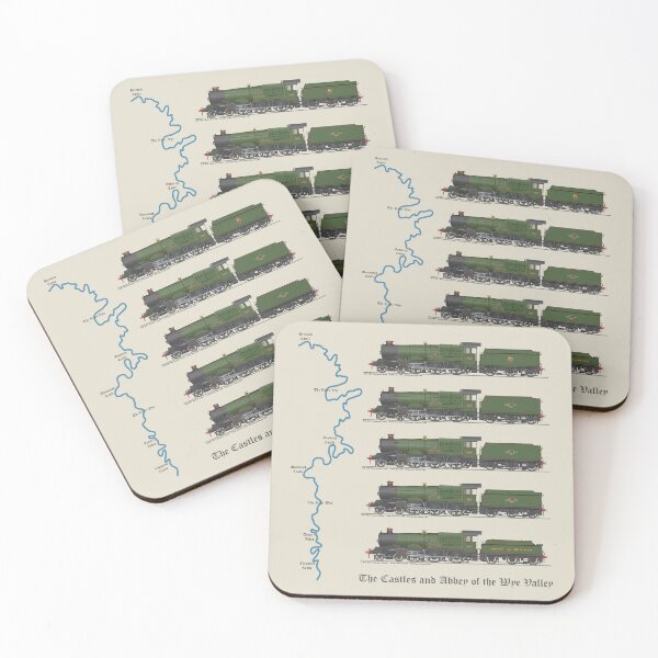 Item preview, The Castles and Abbey of the Wye Valley designed and sold by Steve H Clark.
