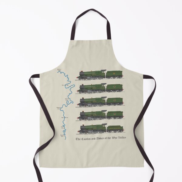 Item preview, The Castles and Abbey of the Wye Valley designed and sold by Steve H Clark.