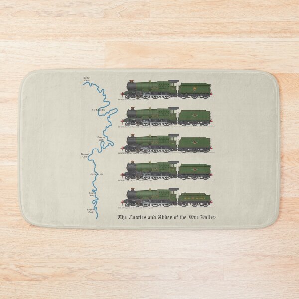 Item preview, The Castles and Abbey of the Wye Valley designed and sold by Steve H Clark.