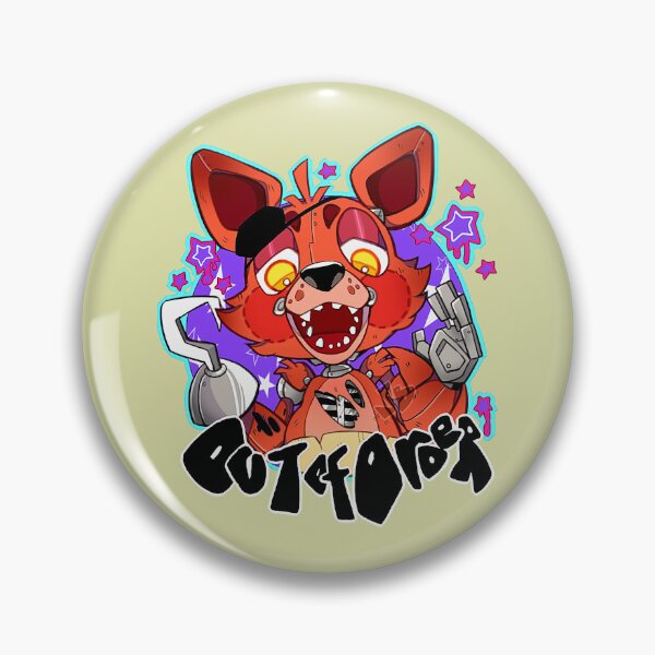 Item preview, FNAF designed and sold by ElveniaMeister.