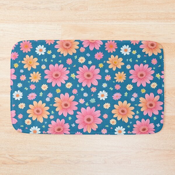 Item preview, The beautiful Rainbow Gerbera Daisy delightful Flowers designed and sold by Dream Vibe.