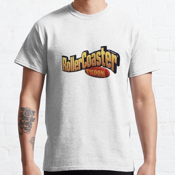 Theme Park Tycoon T Shirts Redbubble - monster tycoon old roblox