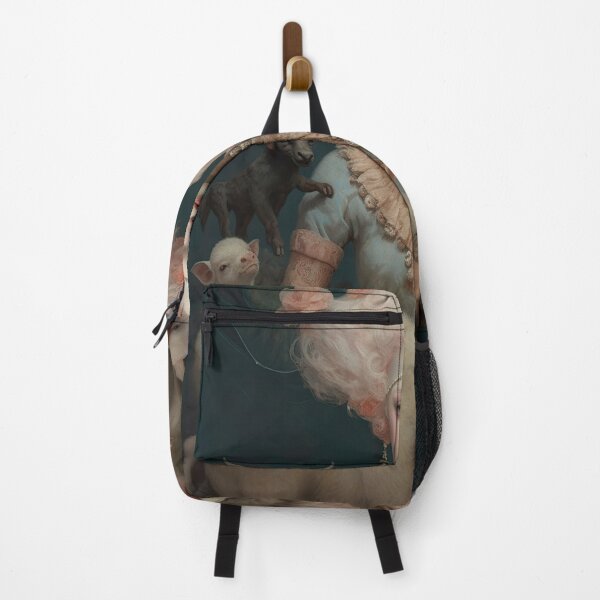 Item preview, Surreal Portrait Girl and Sheeps designed and sold by NBazilenco.