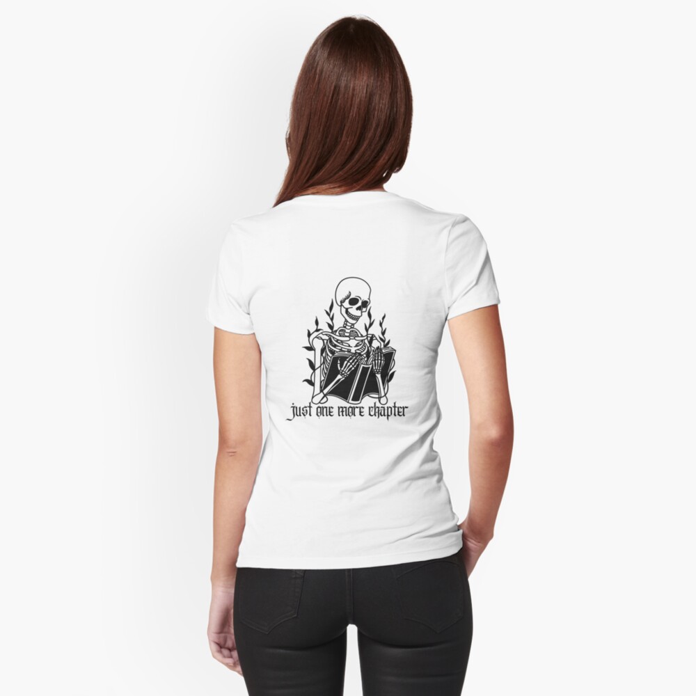 Item preview, Fitted T-Shirt designed and sold by bookbabe-liv.