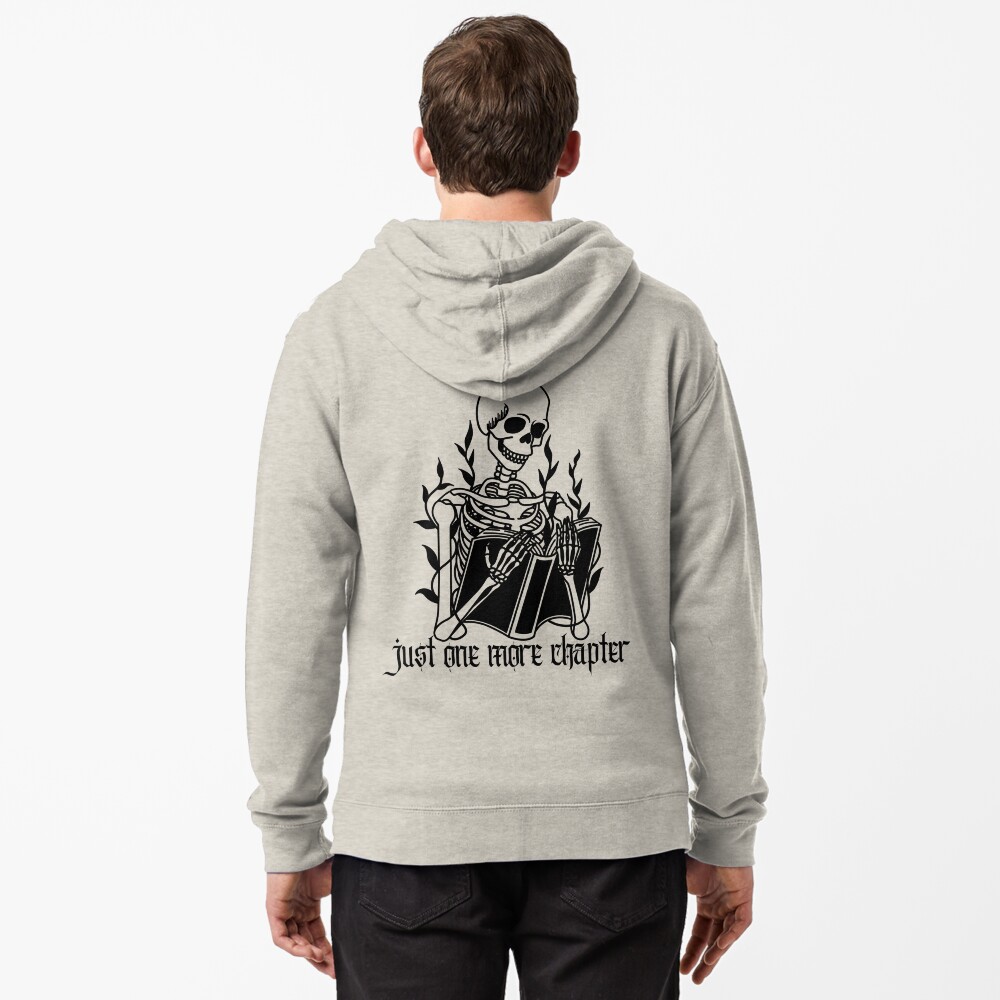 Item preview, Zipped Hoodie designed and sold by bookbabe-liv.