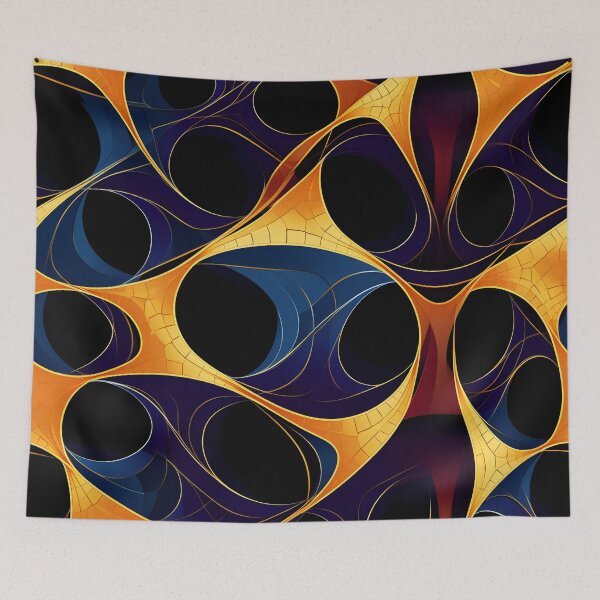 Item preview, Fractal Holes designed and sold by raviolli000.