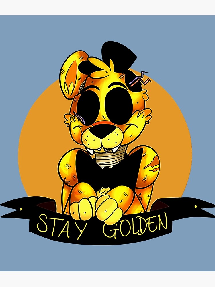 Fnaf movie) golden freddy (updated poster) by galaxystudios78 on