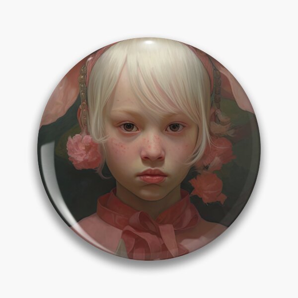 Item preview, Surreal Portrait Girl with Rabbit designed and sold by NBazilenco.