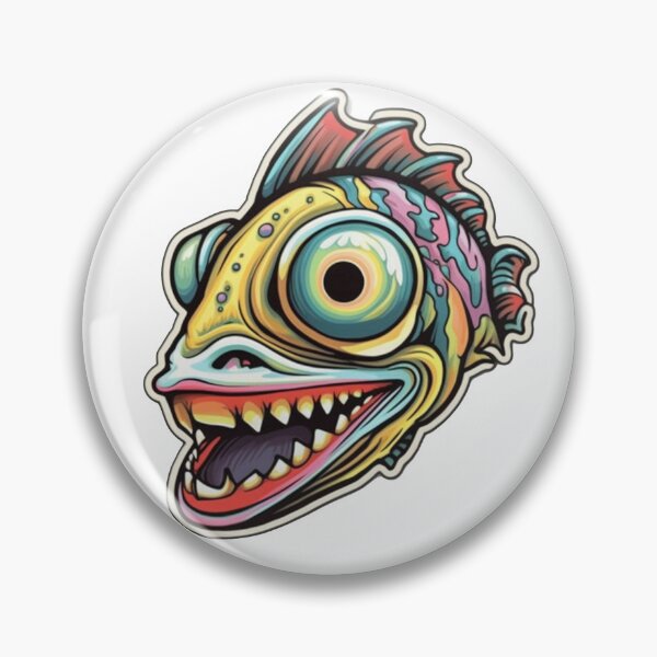 Item preview, Fish Collection Sticker 005 designed and sold by PlanetArchive.