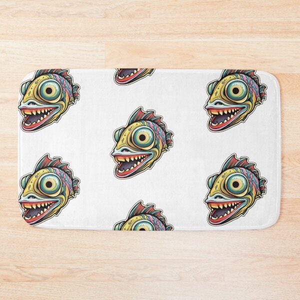 Item preview, Fish Collection Sticker 005 designed and sold by PlanetArchive.