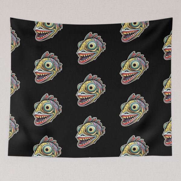 Item preview, Fish Collection Sticker 005 designed and sold by PlanetArchive.