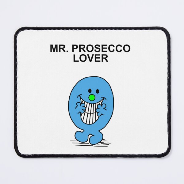 Item preview, Mr. Prosecco Lover designed and sold by Scat the cat.