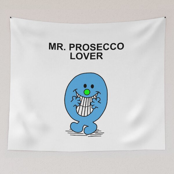 Item preview, Mr. Prosecco Lover designed and sold by Scat the cat.