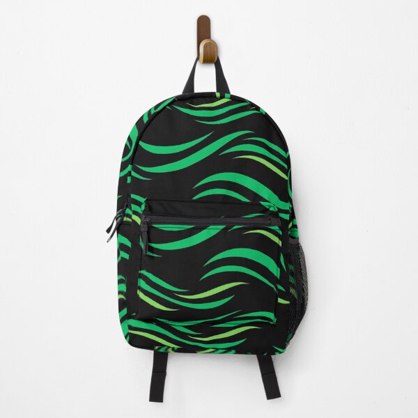 Item preview, waves pattern green designed and sold by Cactus202.
