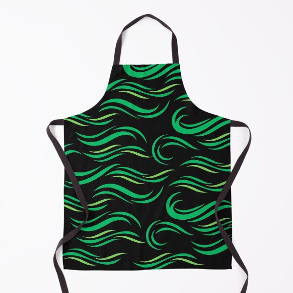 Item preview, waves pattern green designed and sold by Cactus202.