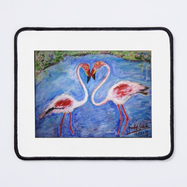 Item preview, Flamingo by Mostafa Sadek designed and sold by Mostafa Sadek MS Gallery.