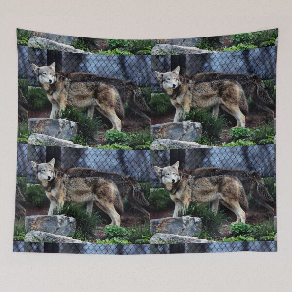 Item preview, Red Wolves designed and sold by WhiteOak Art Designs.
