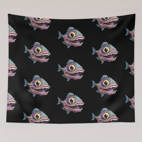 Item preview, Fish Collection Sticker 005 designed and sold by PlanetArchive.