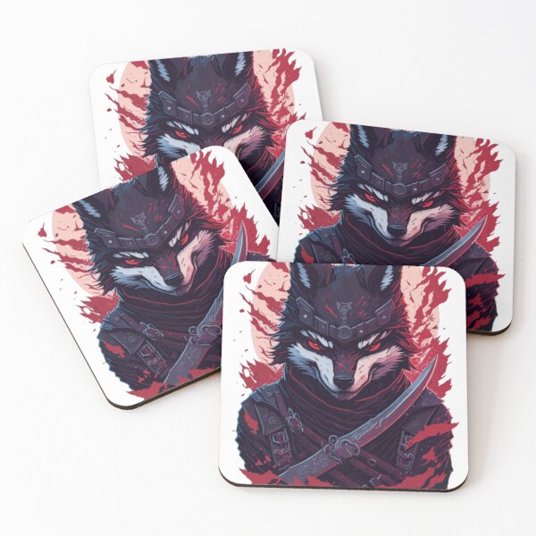 Item preview, Wolf Ninja Wolf Ninja Go designed and sold by Accesoriex.