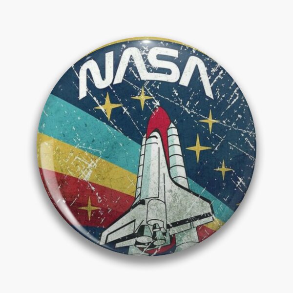 Item preview, vintage nasa logo designed and sold by Rosmoda.