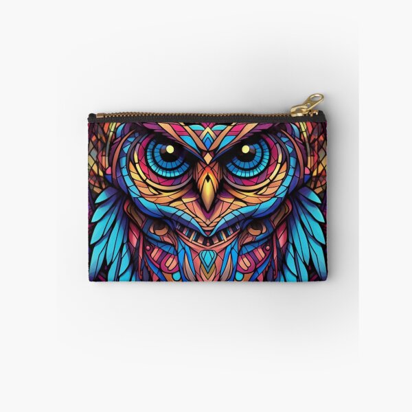 Item preview, Magical Stained Glass Owl Pattern designed and sold by Desfix.