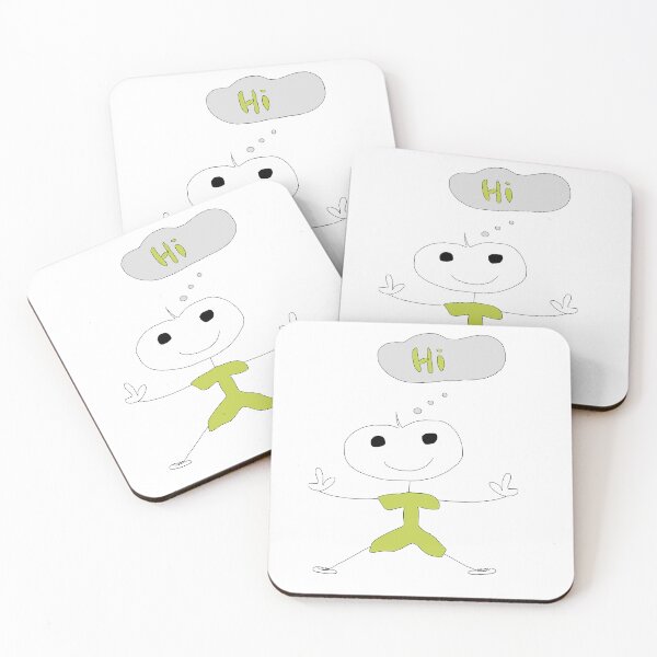 Item preview, cute kid cartoon stickers. designed and sold by Nesyarat.