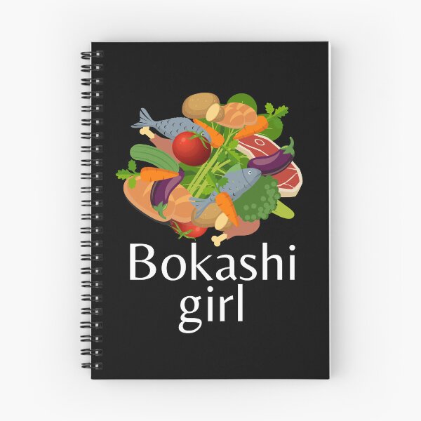 Item preview, Copy of Bokashi is composting for the real experts - girl white text designed and sold by Cosmos-as-Art.