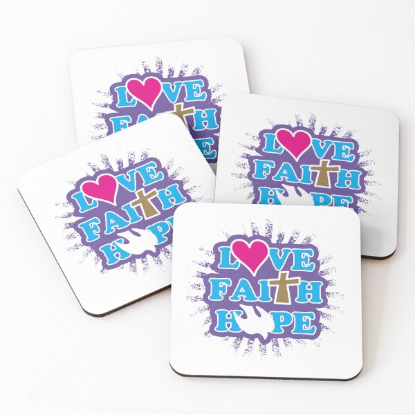 Item preview, Love, Faith, Hope designed and sold by Zklag.