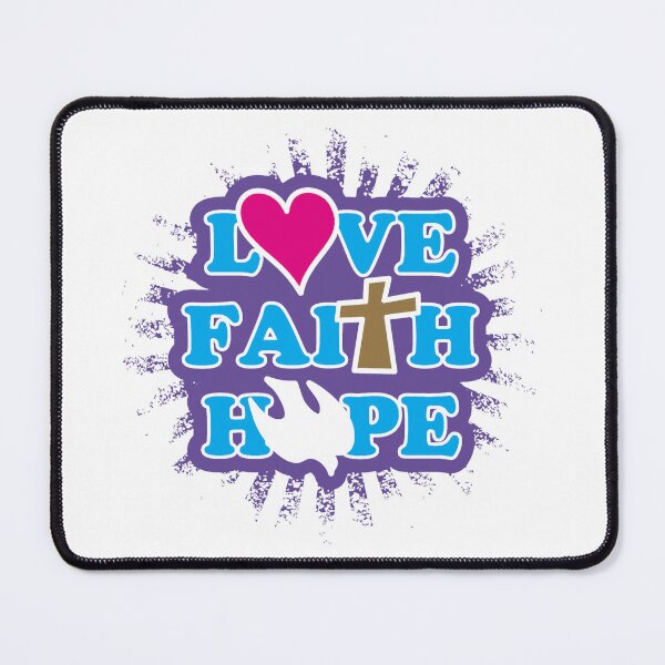 Item preview, Love, Faith, Hope designed and sold by Zklag.