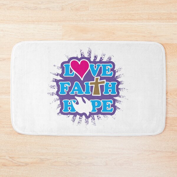 Item preview, Love, Faith, Hope designed and sold by Zklag.