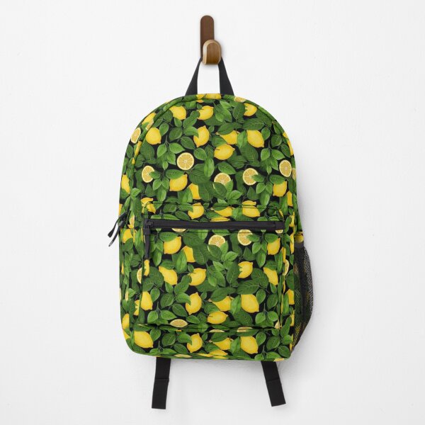 Item preview, lemon in leaves designed and sold by MajesticFinds.