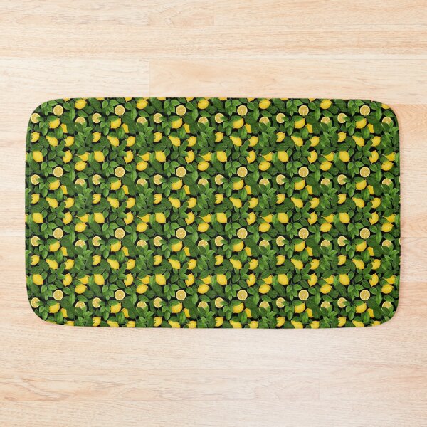 Item preview, lemon in leaves designed and sold by MajesticFinds.