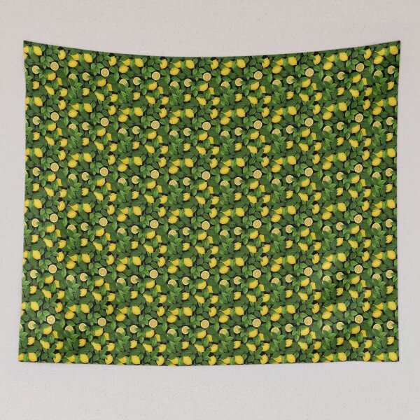 Item preview, lemon in leaves designed and sold by MajesticFinds.