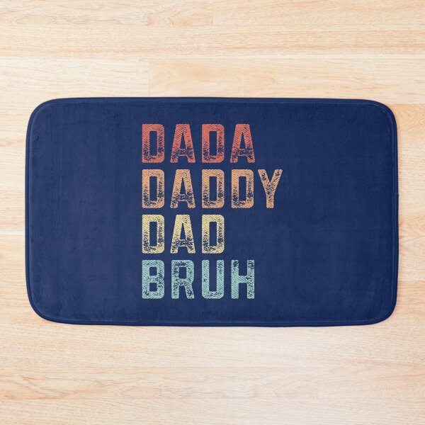 Item preview, Dad Bruh Funny I Went From Dada to Daddy to Dad to Bruh Retro Vintage  designed and sold by alenaz.
