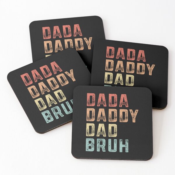 Item preview, Dad Bruh Funny I Went From Dada to Daddy to Dad to Bruh Retro Vintage  designed and sold by alenaz.