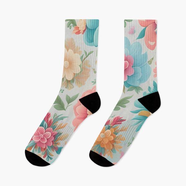 Item preview, Retro floral patterns designed and sold by DADA635.