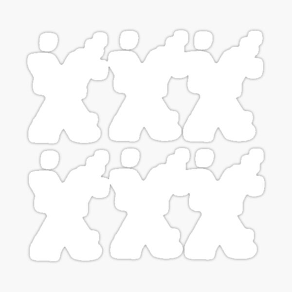"Exed out" Sticker for Sale by WiltWilde | Redbubble