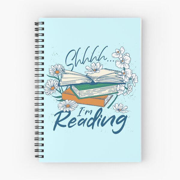 Item preview, Ssssshhhh I’m reading!! | Book Therapy | Book World | Therapeutic | Obsessed With Books designed and sold by MJDezigns.