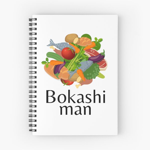 Item preview, Bokashi is composting for the real experts - man black text designed and sold by Cosmos-as-Art.