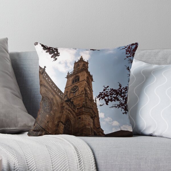 Bolzano Duomo Throw Pillow