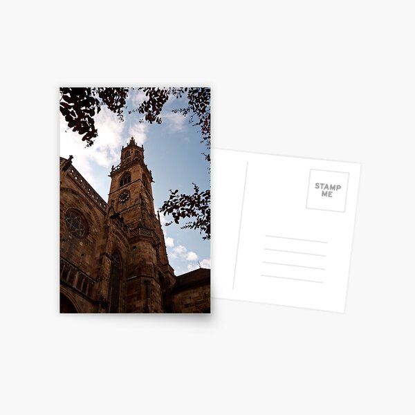 Bolzano Duomo Postcard