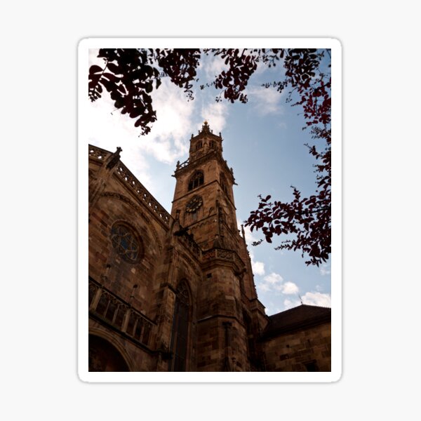 Item preview, Bolzano Duomo designed and sold by Rae Tucker Photography & Designs.