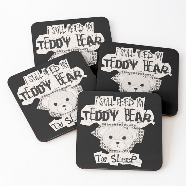 Aperçu de l'œuvre Teddy Bear créée et vendue par NotPerfLisArts.