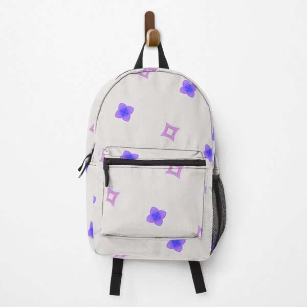 Item preview, purple flower and diamond-shaped pattern designed and sold by Nam Whan.