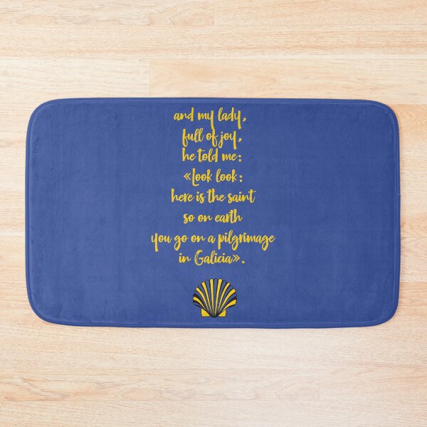 Item preview, quote from dante alighieri on the way to santiago de compostela designed and sold by cerpedani.