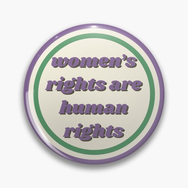 Item preview, Women’s Rights are Human Rights designed and sold by LoveLittleRobin.