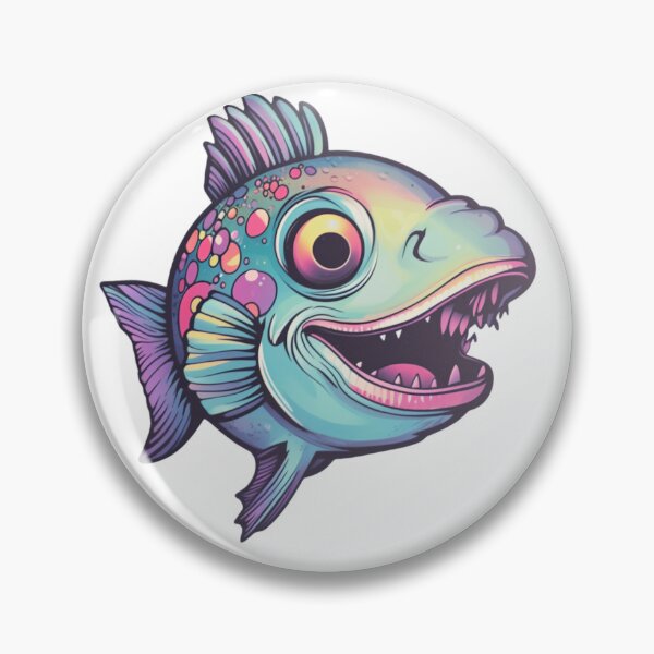 Item preview, Fish Collection Sticker 006 designed and sold by PlanetArchive.